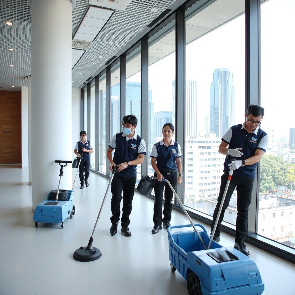 Professional cleaning services in Metro Manila