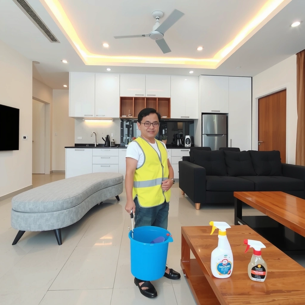 Residential home cleaning services