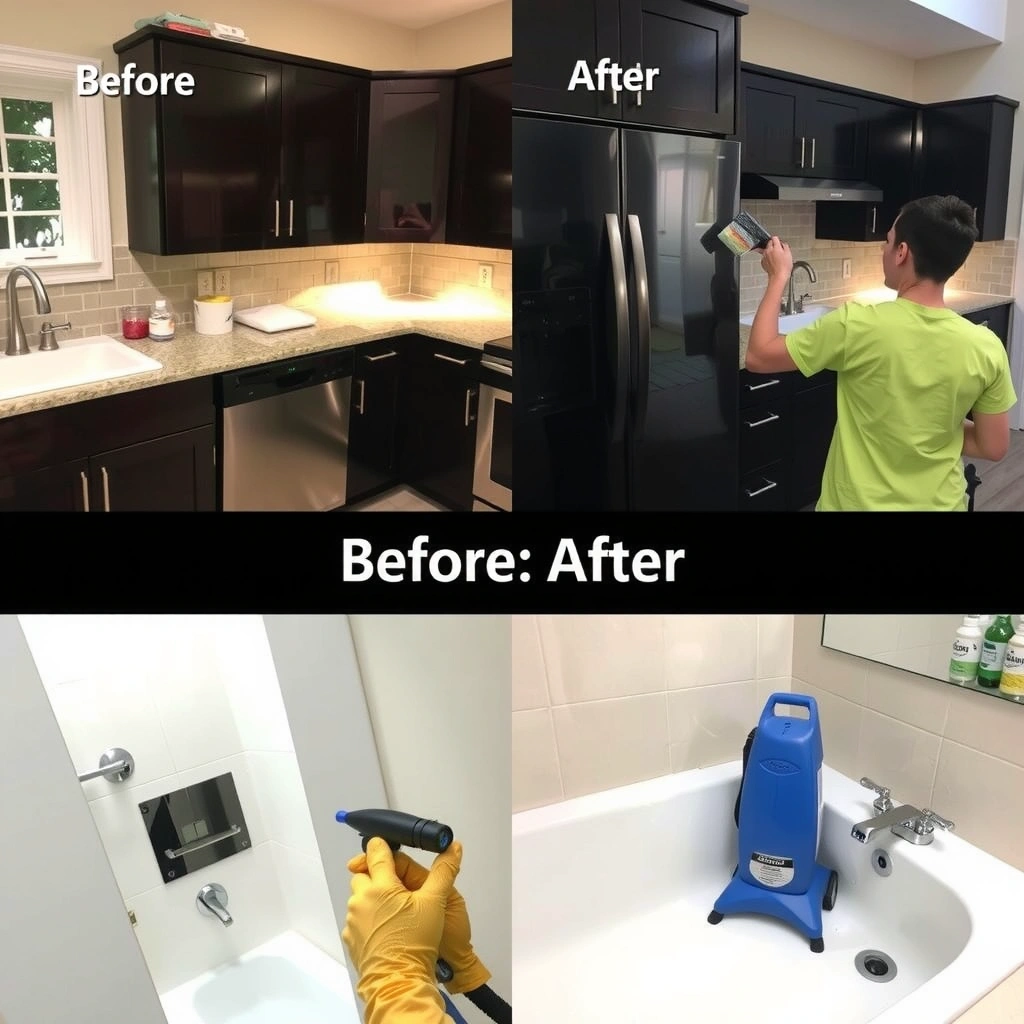 Deep cleaning service