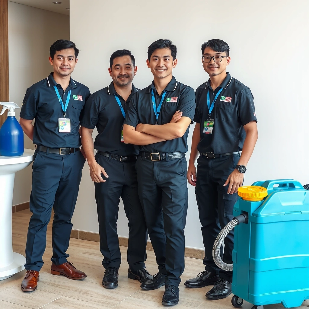 Expert cleaning team