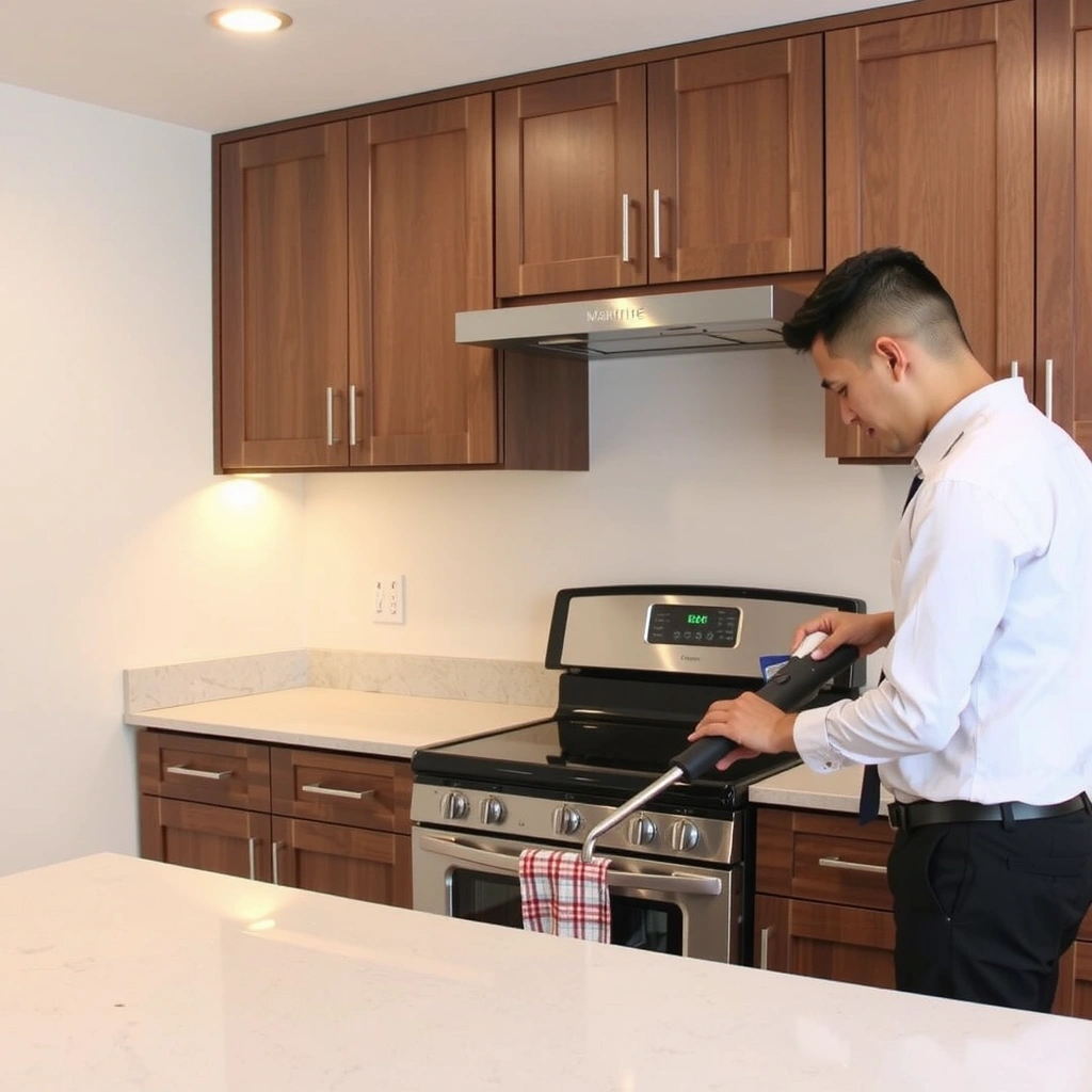 Kitchen cleaning specialist