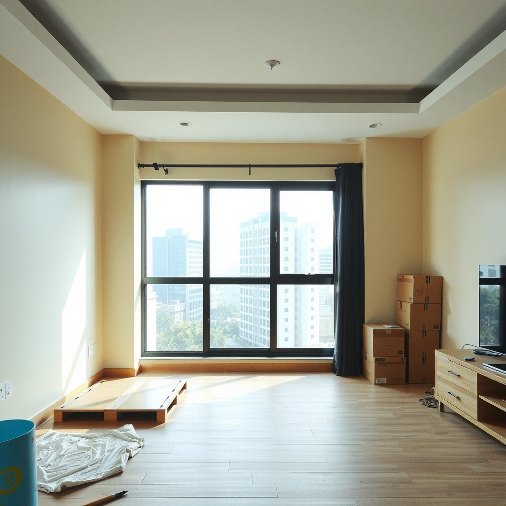 Move-in move-out cleaning