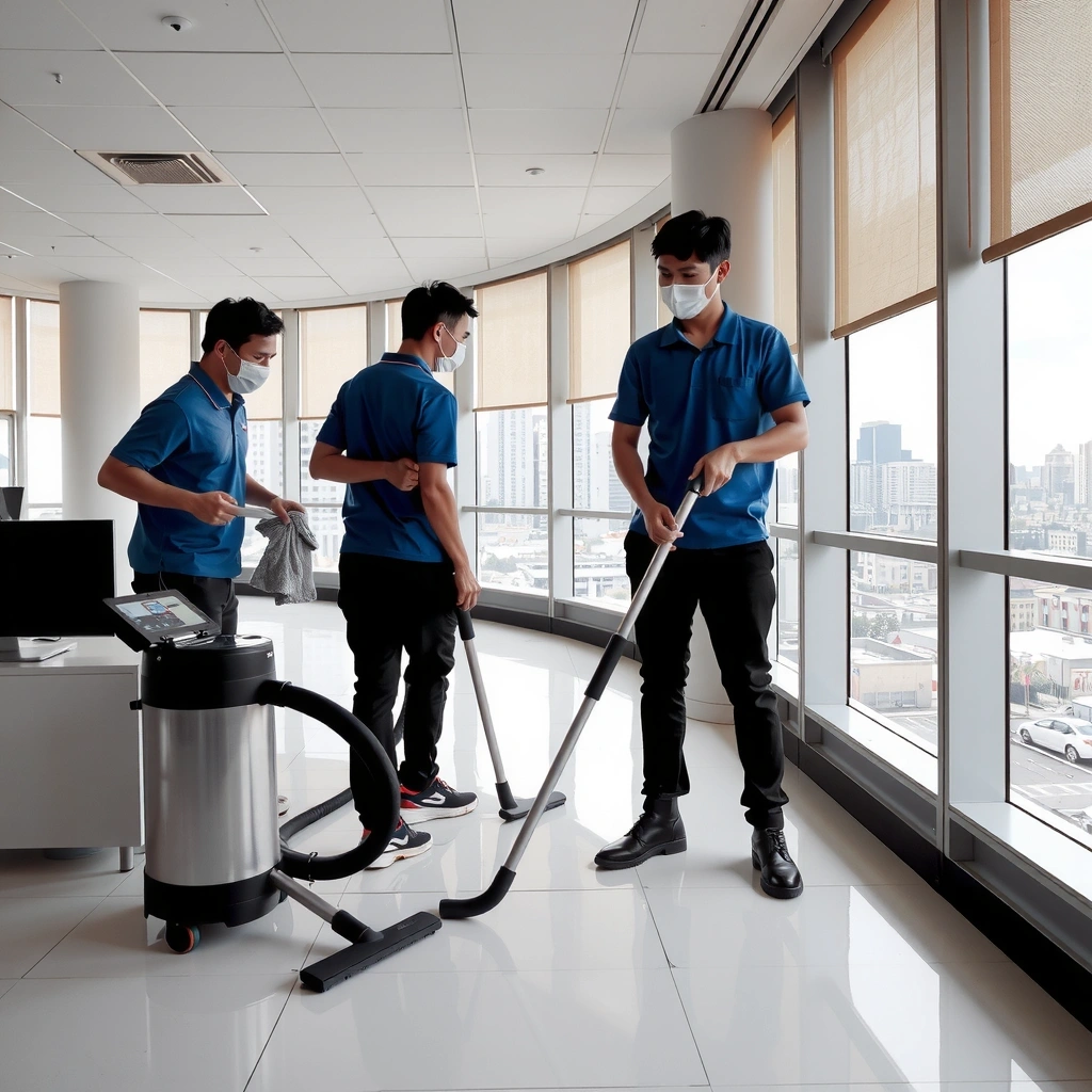 Professional cleaning services
